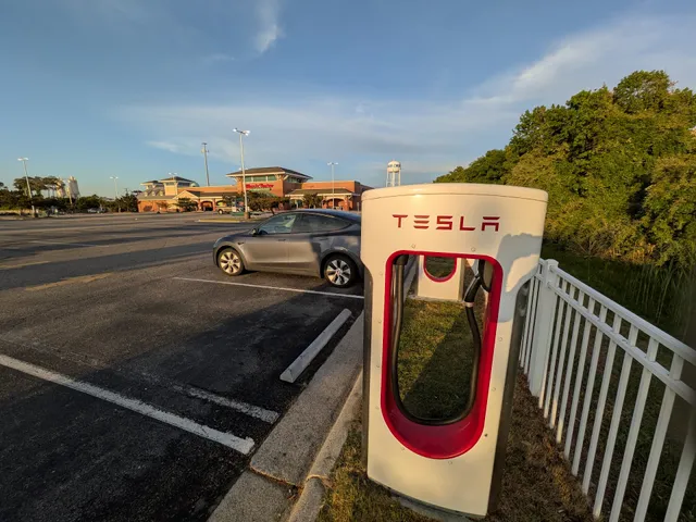 Tesla Supercharger