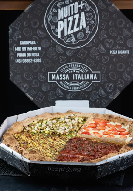 Muito Mais Pizza Delivery Garopaba