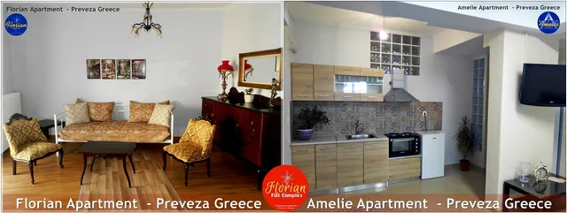 Florian & Amelie Apartments - Preveza Greece