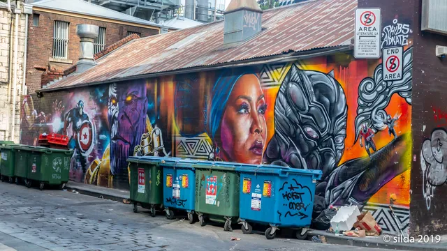 Melbourne Street Art Tours
