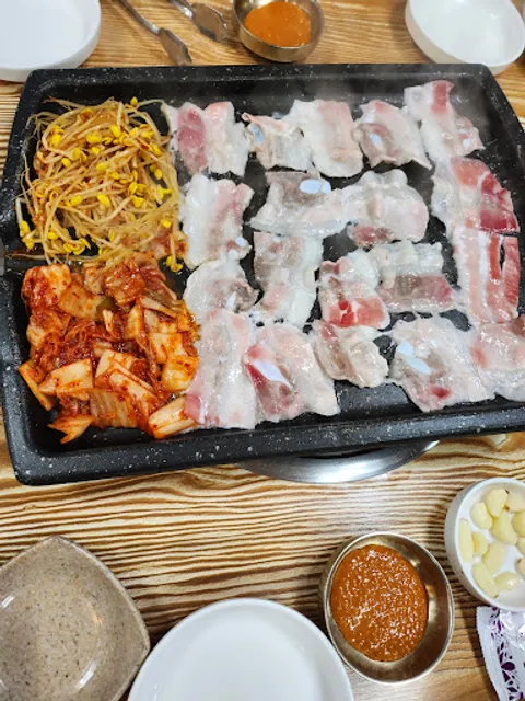 봉평메밀마당