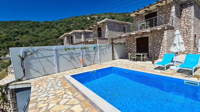 Amousso Beach Villas Lefkas Greece