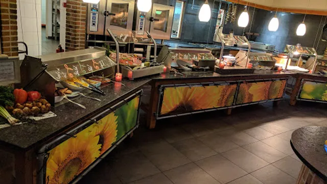 Buffet restaurant de Rode Loper