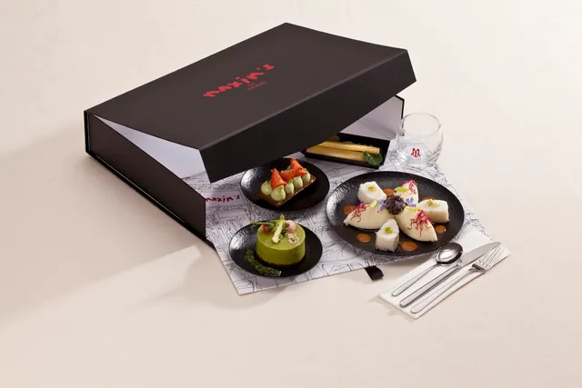 Galerie culinaire Paris | Livraison plateaux repas