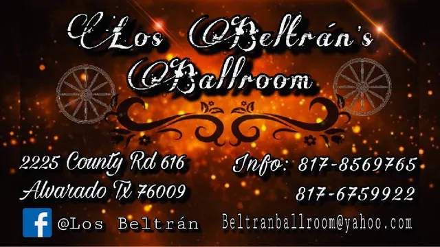 Los Beltrán’s Ballroom