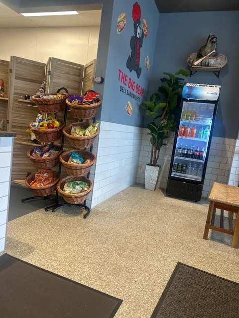The Big Bear Deli Sandwiches