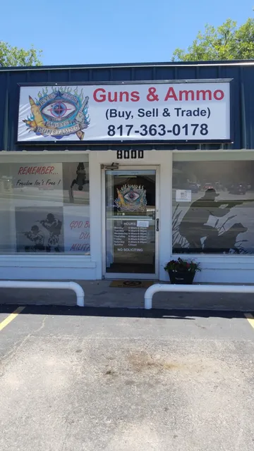 An Eye for an Eye Guns and Ammo