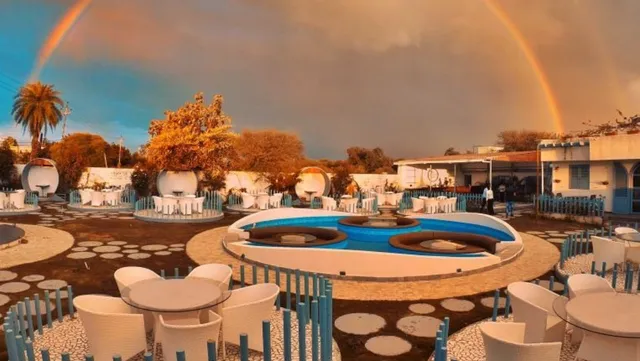 Atmospheria The Courtyard Kitchen