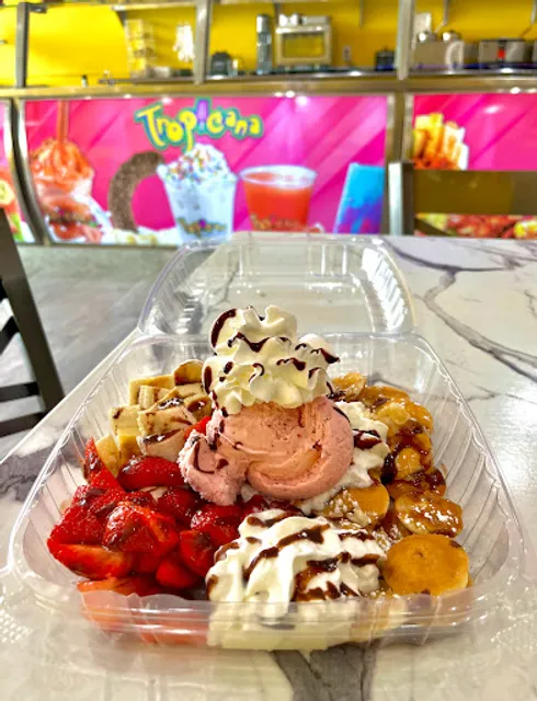 Tropicana Ice Cream