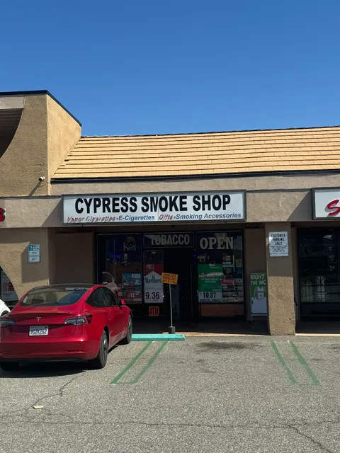 Cypress Smoke Gifts Shop