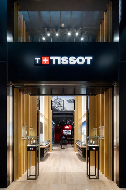 TISSOT Boutique Shinsaibashi