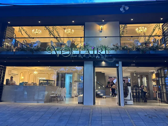 Restaurante Voltaire