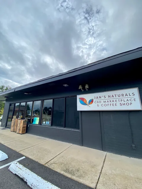 Jan’s Naturals CBD Market Place & Coffee Shop