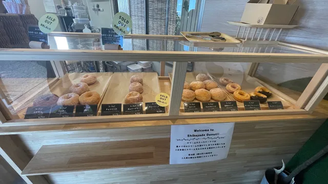芝屋でドーナツ