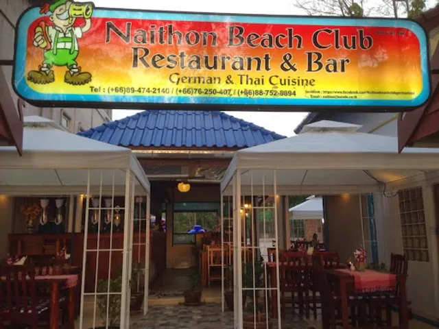 Naithon Beach Club Restaurant and Bar