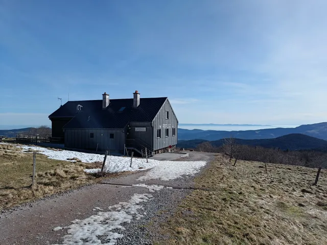Chalet-refuge of 3 Ovens