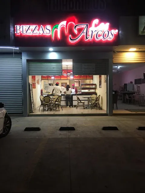 PIZZAS LOS ARCOS