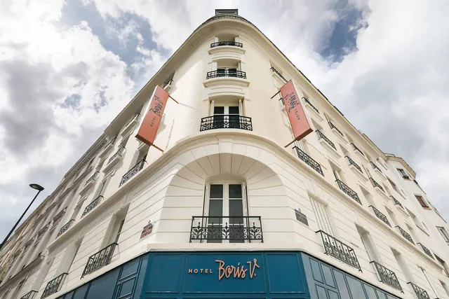 Hôtel Boris V. by Happyculture