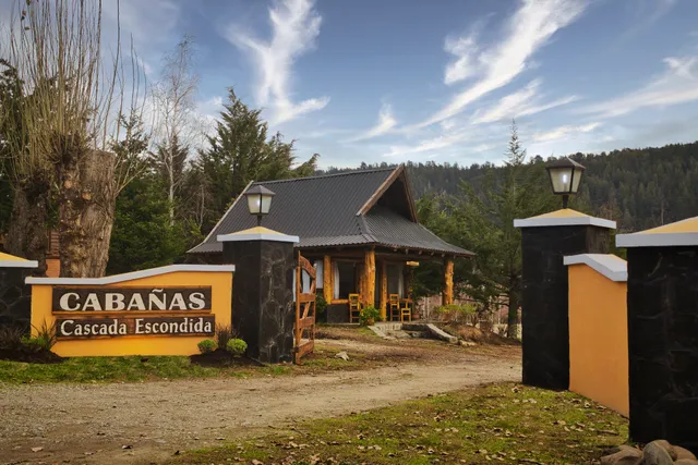 Cabañas Cascada Escondida