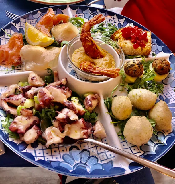 Da luca ristorante pizzeria & Lounge bar porto di forio