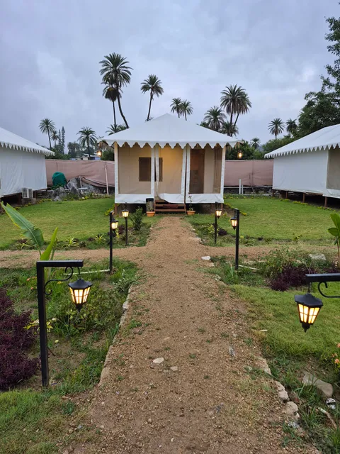 Alpine luxury Swiss tent