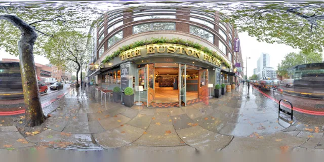 The Euston Flyer, Euston Road