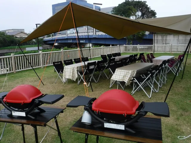 都立新木場公園バーベキュー広場（新木場アウトドアセンター）