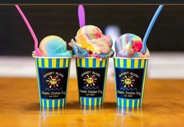 Sunset Slush Acadiana