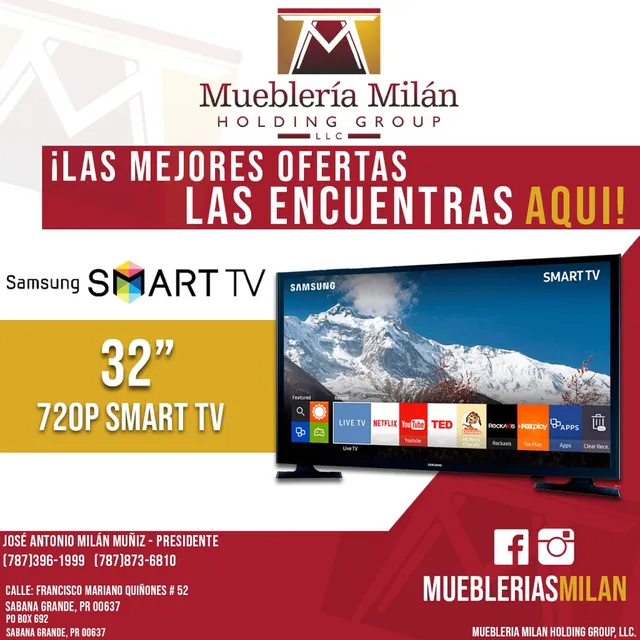 Mueblería Milán Holding Group, LLC.
