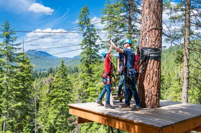 Leavenworth Ziplines