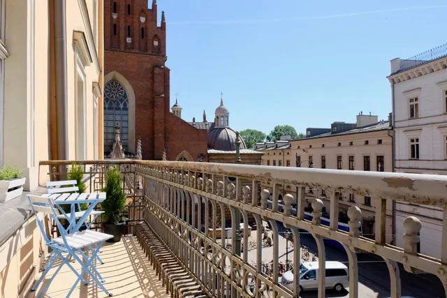 Dominican Square Apartments