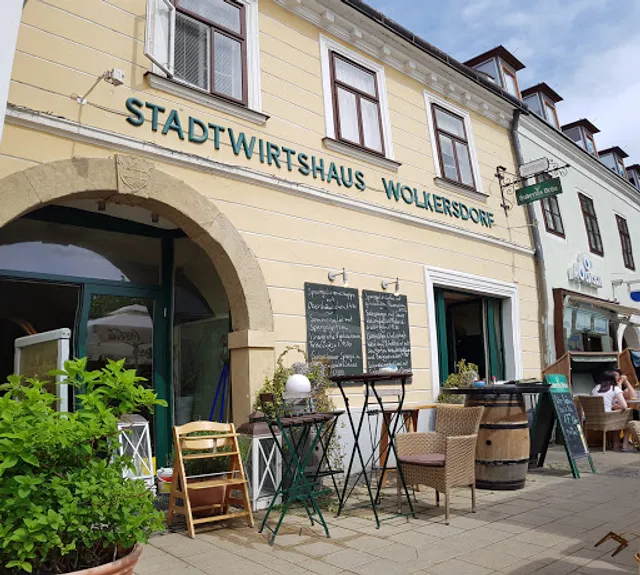 STADTWIRTSHAUS & Cafe Wolkersdorf