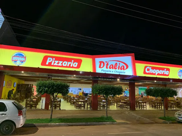 D'talia Pizzaria e Choperia Rondonópolis