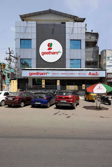 Geetham Veg Restaurant - Velachery