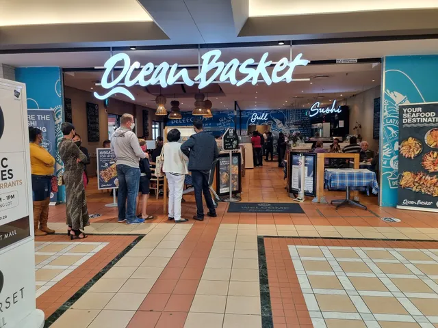 Ocean Basket Somerset Mall