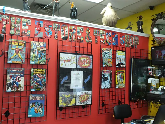 The eStore Comic & Tech Shop