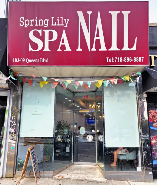 Spring Lily Nail Spa