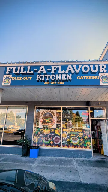 Full-A-Flavour Kitchen