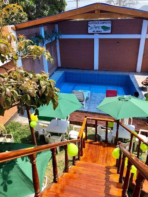 hospedaje la casa del abuelo