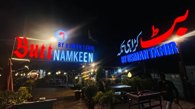 Butt Karahi By Usman Tahir