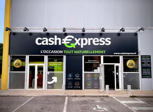 Cash Express Magasin d'occasions Multimédia, Image et Son, Téléphonie, Bijoux, Achat d'or