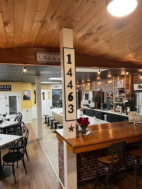 Lena Mays at the Hall Diner