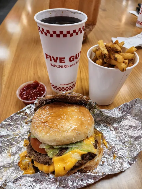 Five Guys Manning House