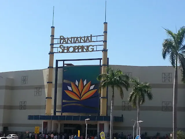 Giraffas Pantanal Shopping