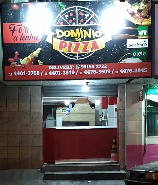 Domínio da Pizza