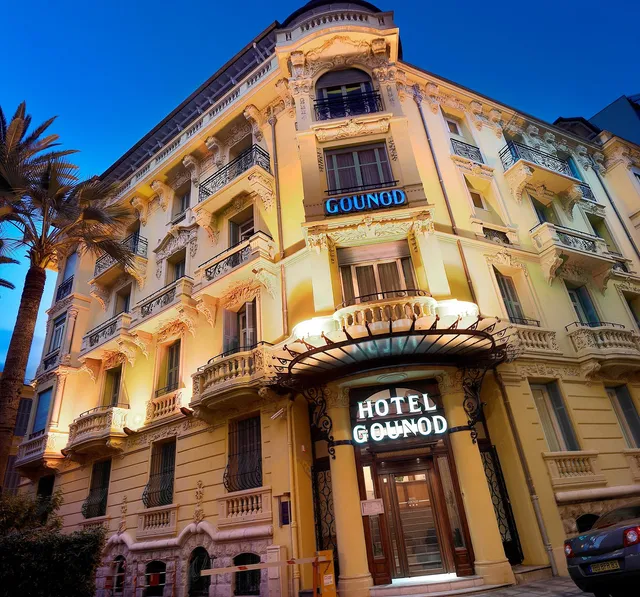 Hôtel Gounod Nice - Côte d'azur