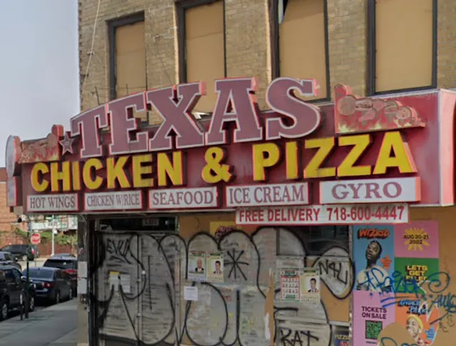 New Texas Fried Chicken & Pizza (Halal)