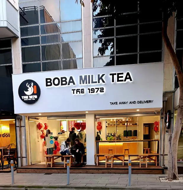 Boba Milk Tea - The 1972