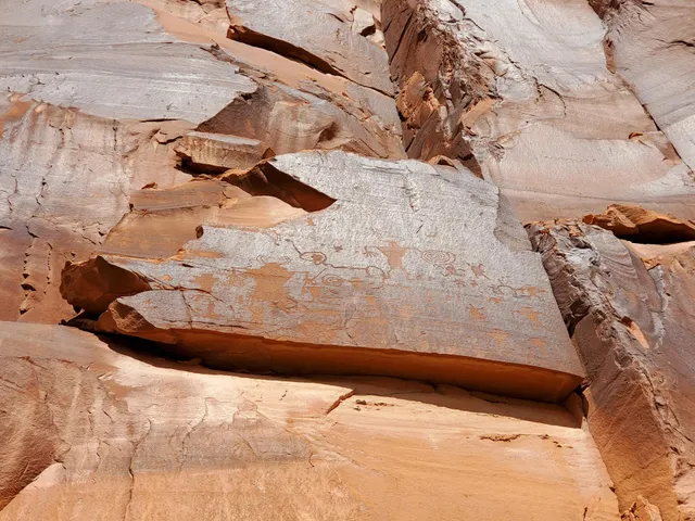Roadside Petroglyphs