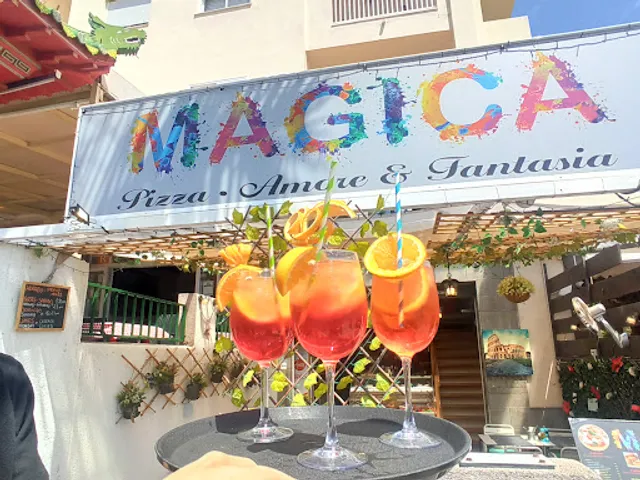 Magica | Pizzería Costa Adeje